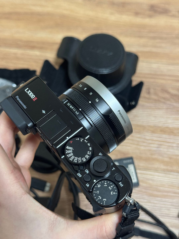 파나소닉 루믹스 LX100M2 이미지