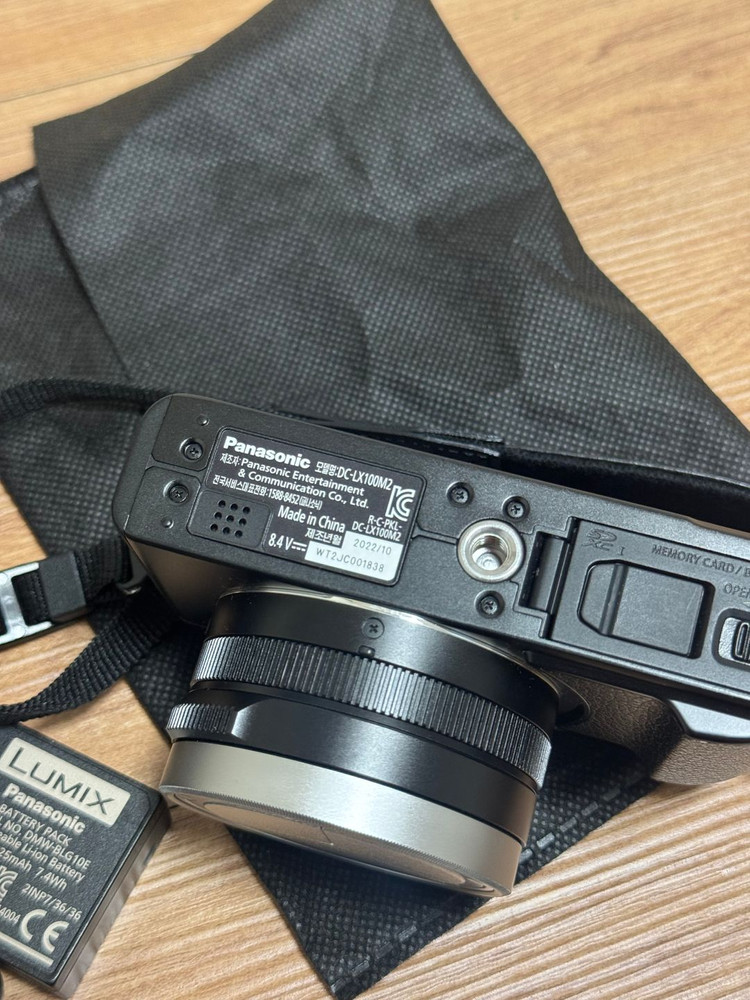 파나소닉 루믹스 LX100M2 이미지
