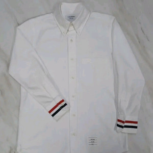 [파격가 정품 희귀템 남여공용] 톰브라운 삼선 긴팔 셔츠 0 사이즈 이미지