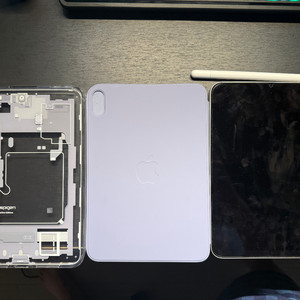 아이패드 미니7세대 128gb + 애플펜슬 usbc 판매합니다 이미지