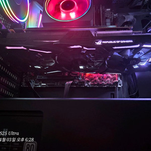 AUS STRIX GTX 1070 8GB 그래픽카드 이미지