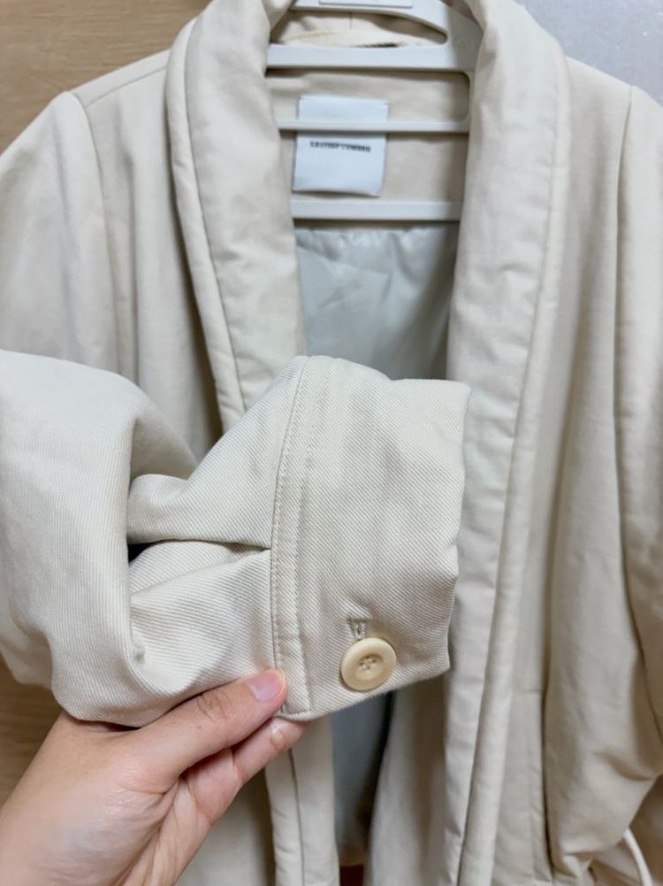 르셉템버 르917 아이보리 자켓 이미지