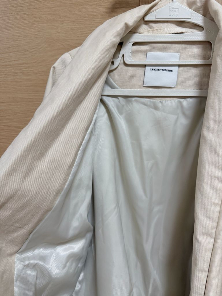 르셉템버 르917 아이보리 자켓 이미지