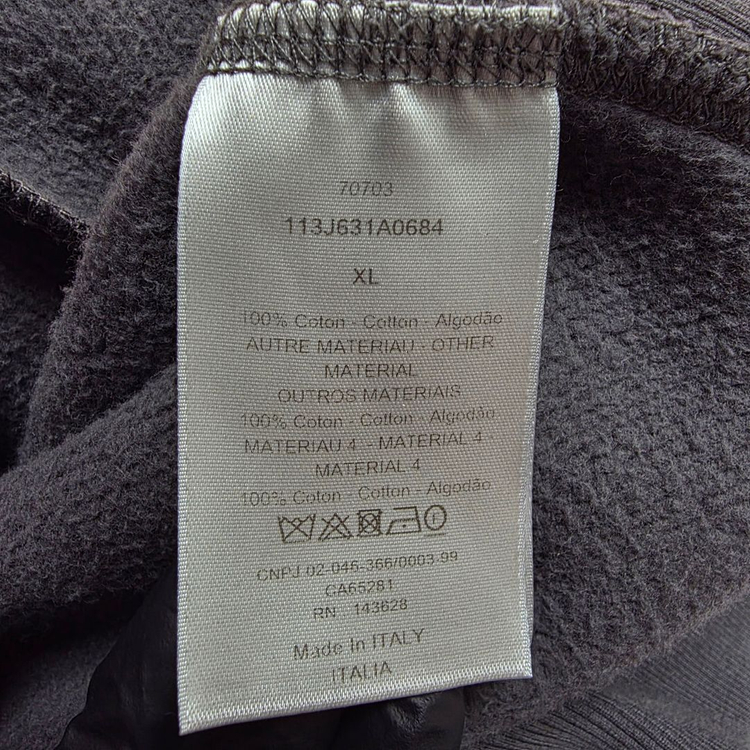 {클로젯}[XL]디올 오블리크 코튼 테리 자카드 후드티 이미지