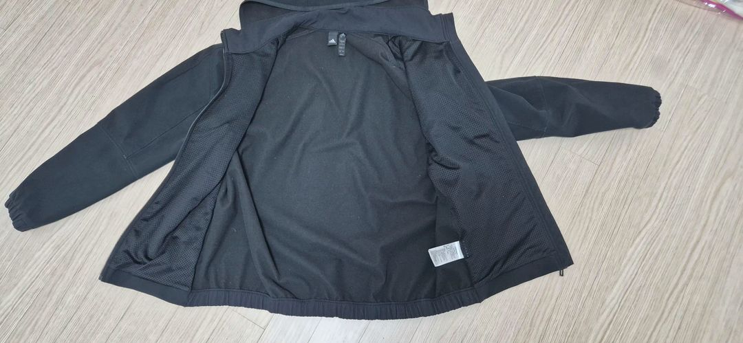 아디다스 남성 후드 집업 XL 이미지