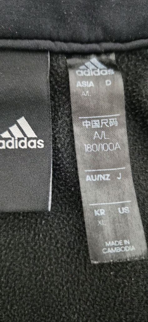 아디다스 남성 후드 집업 XL 이미지