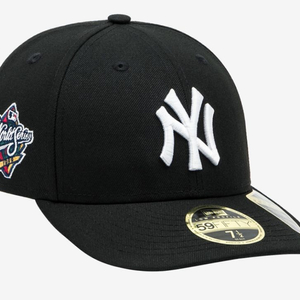 mlb 월드시리즈 뉴욕 양키스 로우 프로파일 뉴에라 이미지