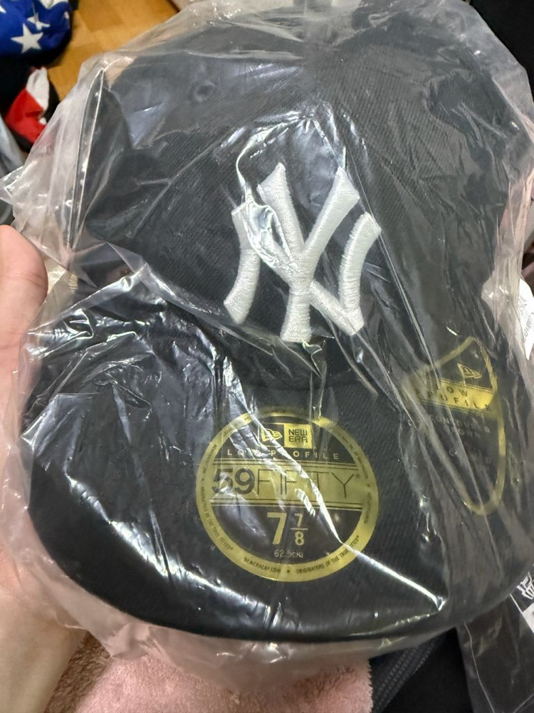 mlb 월드시리즈 뉴욕 양키스 로우 프로파일 뉴에라 이미지