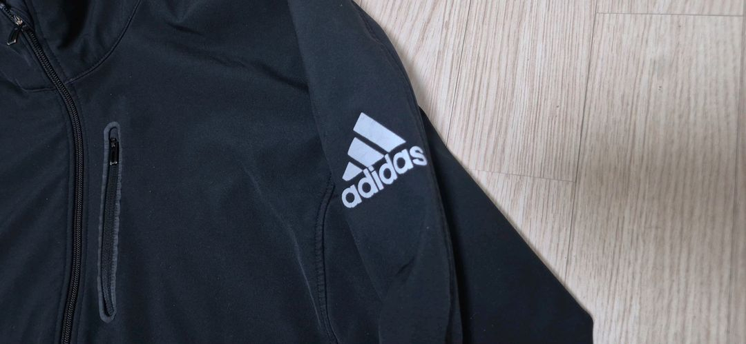 아디다스 남성 후드 집업 XL 이미지