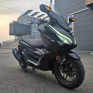 특가) 포르자350 25년식 1만 2채널 블박 배달 풀셋팅 저렴하게 판매합니다 이미지