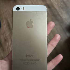 아이폰 5s 16GB 골드 이미지