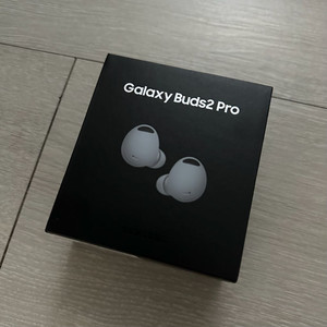 갤럭시 버즈2 프로 화이트 (미개봉 새상품) 이미지