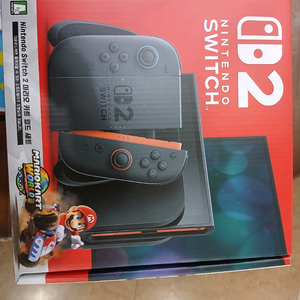 닌텐도스위치2 마리오카트월드 미개봉 팝니다. 이미지