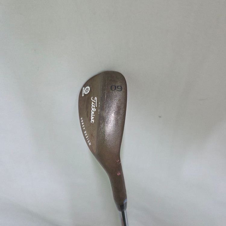 중고골프채 타이틀리스트 보키SM4 오일캔 녹웨지 60도 중고 웨지 이미지