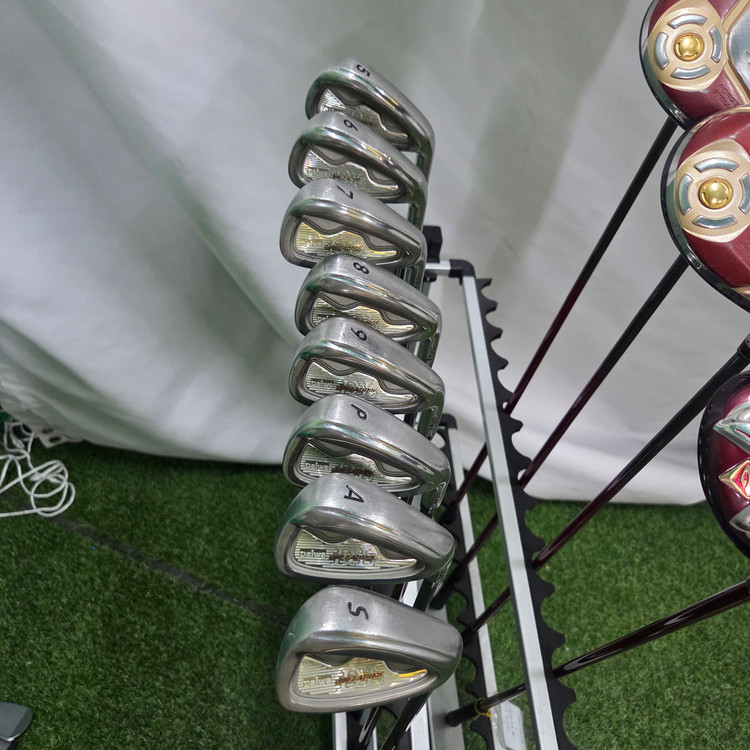 다이와 300 레이디스 여성용 중고 골프채 풀세트 이미지