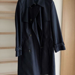 미니멈 네이비 트렌치 코트 66사이즈 이미지