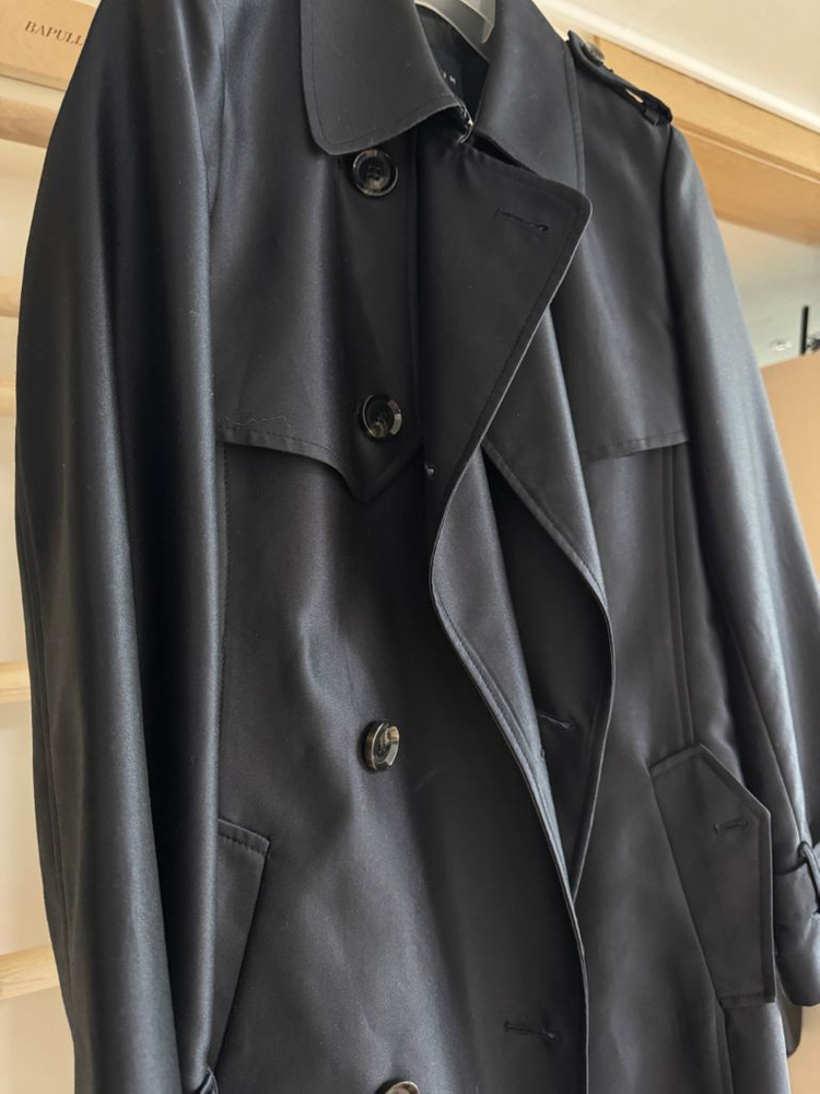 미니멈 네이비 트렌치 코트 66사이즈 이미지