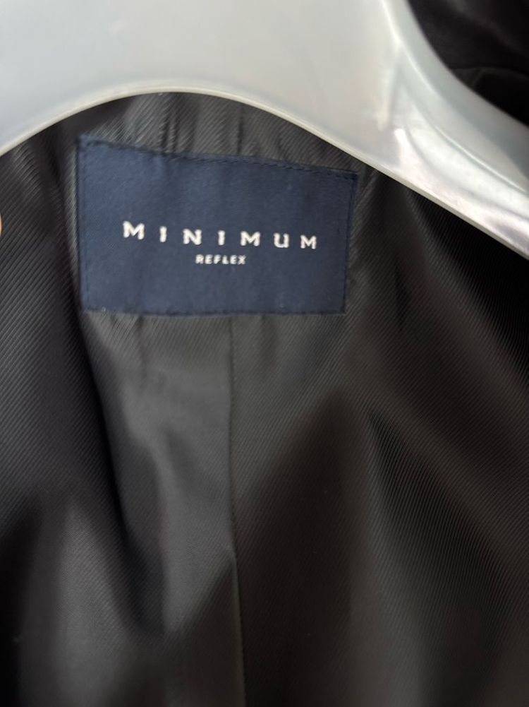 미니멈 네이비 트렌치 코트 66사이즈 이미지