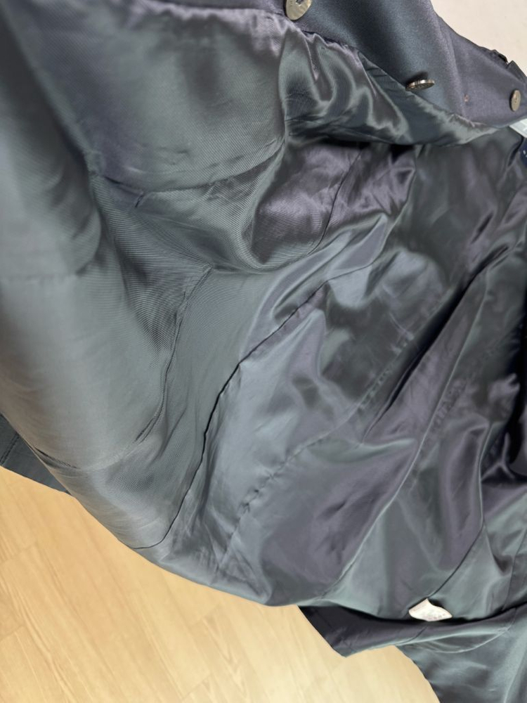 미니멈 네이비 트렌치 코트 66사이즈 이미지