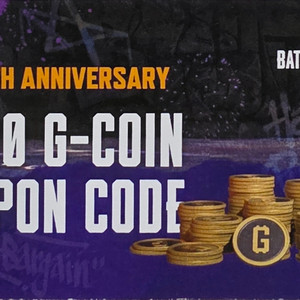 배그 2000 코인 코드식 이미지