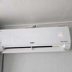 인버터 lg 캐리어 7평 9평 벽걸이 에어컨 팝니다 이미지