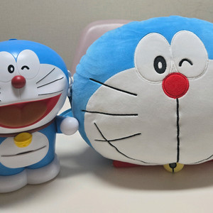 택포함)도라이몽인형+쿠션 이미지
