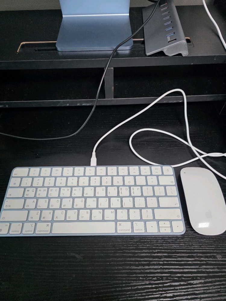 애플 아이맥 2021 m1 블루 256GB 이미지