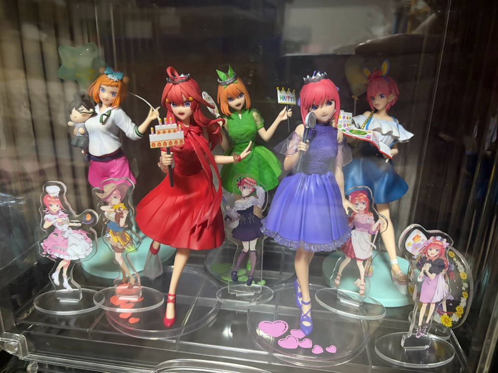 각종 피규어 및 굿즈 팝니다!(5등분의신부,리제로,최애의아이 등) 이미지