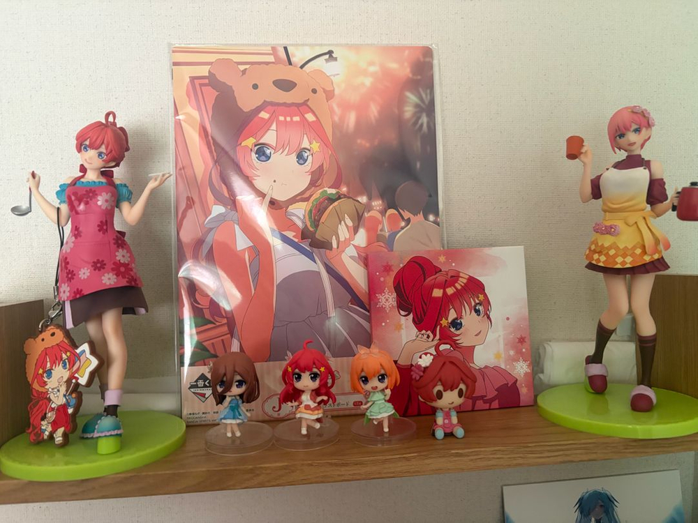 각종 피규어 및 굿즈 팝니다!(5등분의신부,리제로,최애의아이 등) 이미지