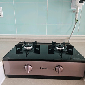 린나이 2구 가스레인지 이미지