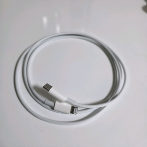 애플 정품 C타입 라이트닝 8핀 케이블 이미지