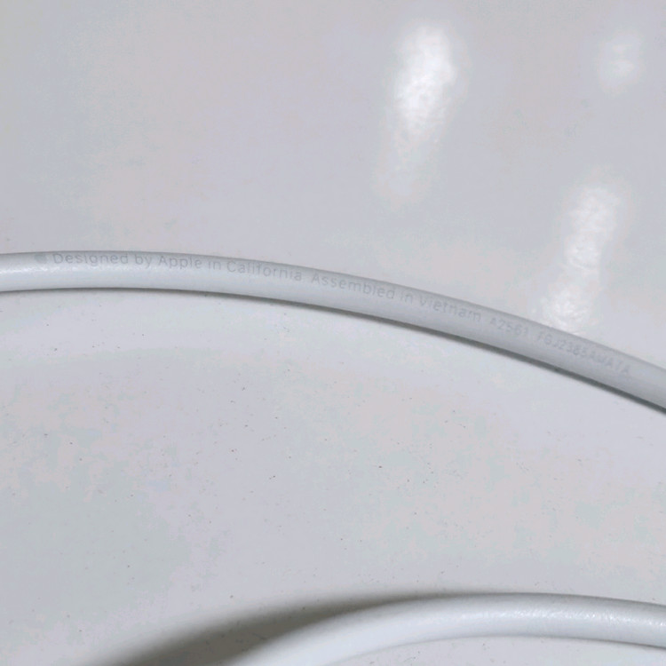 애플 정품 C타입 라이트닝 8핀 케이블 이미지