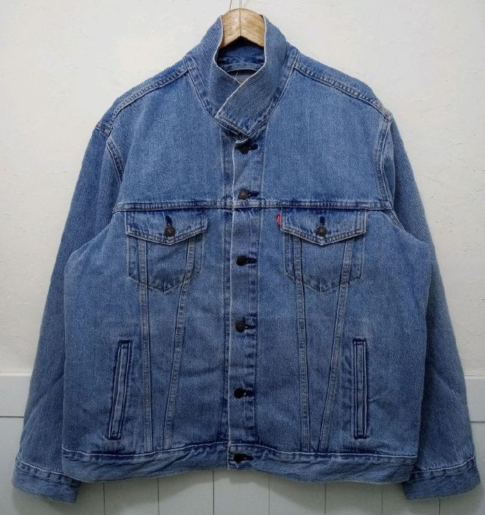 리바이스 데님 자켓 XL 이미지