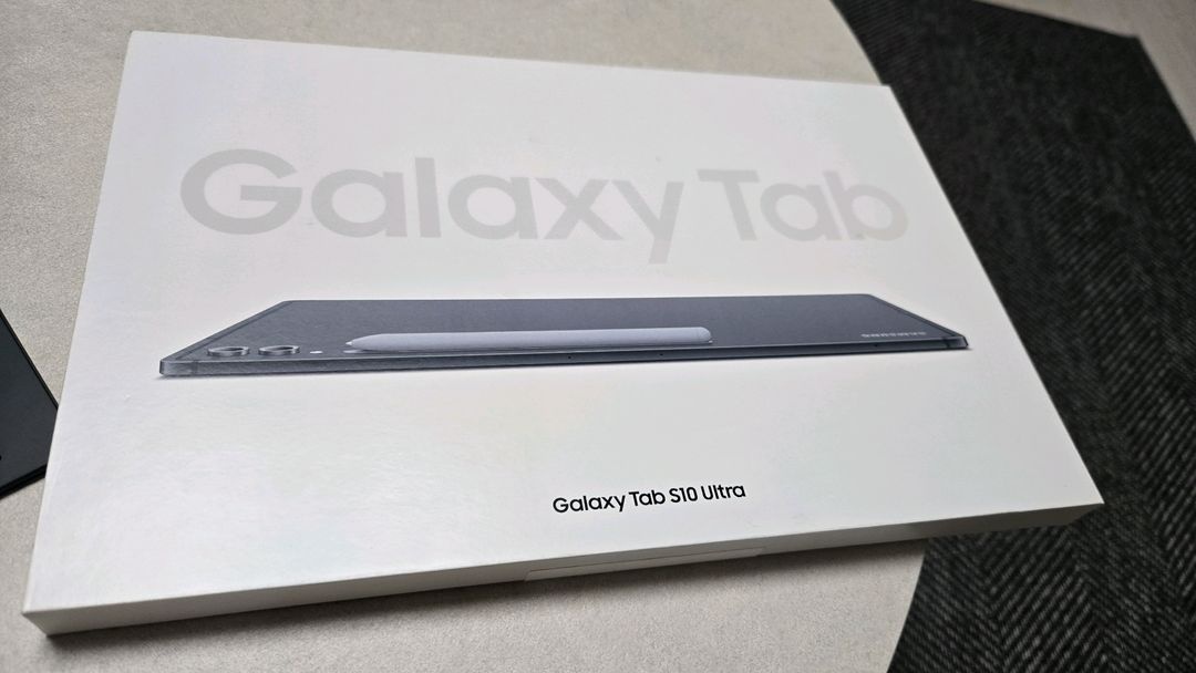 갤럭시탭s10 울트라 정품키보드 포함 이미지