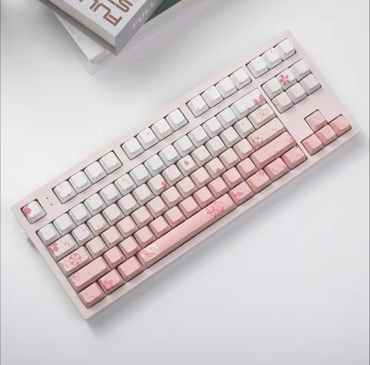 JKDK 사쿠라 키캡 134키 이미지