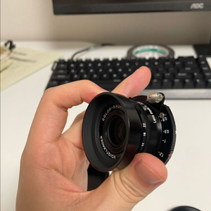 (판매 교환)보이그랜더 컬러스코파 28mm f2.8 vm마운트 type1 이미지
