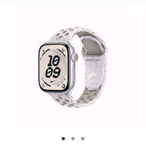 애플워치11 42mm 실버 GPS 이미지