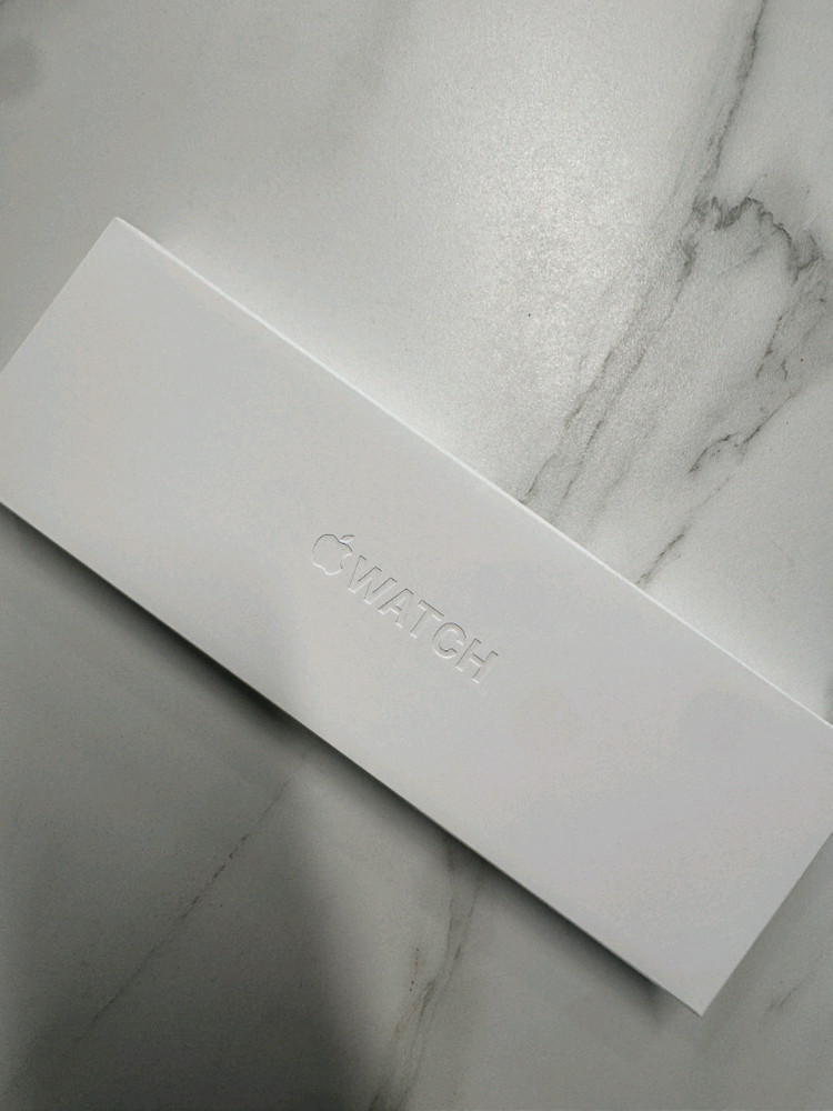 애플워치11 42mm 실버 GPS 이미지