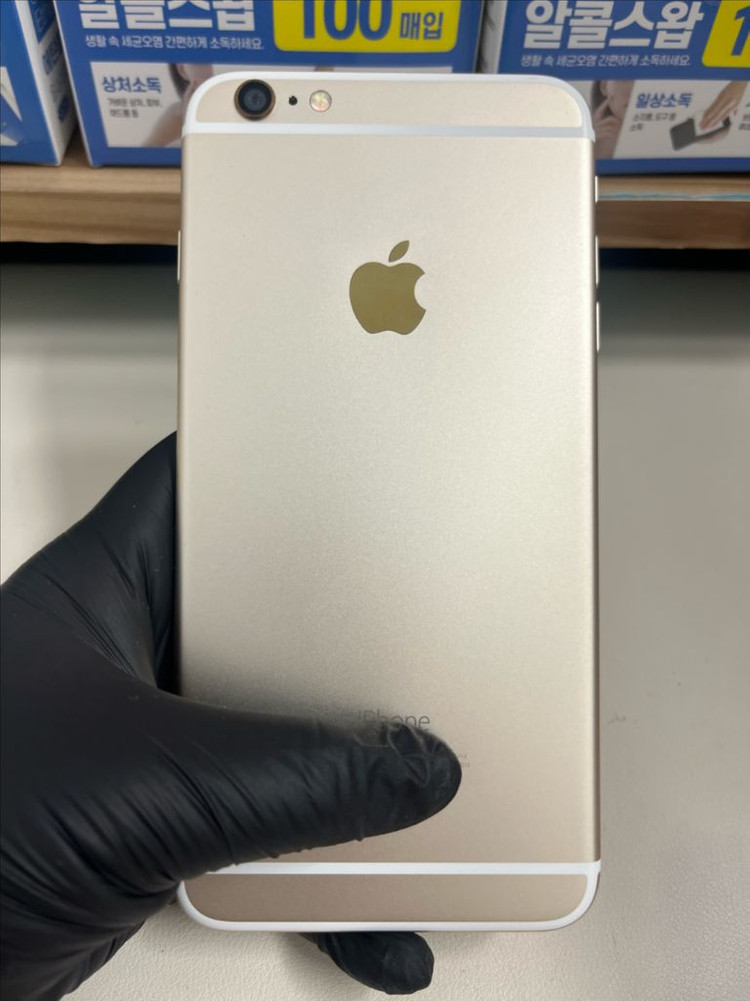 아이폰6플러스 16G 골드 카메라무음 S급! 이미지