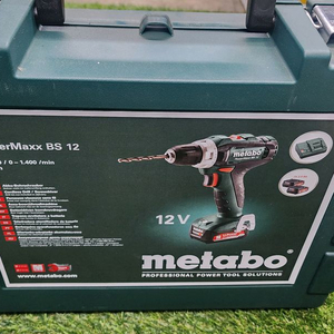 메차보 12V 충전드릴 PowerMaxx BS 12 풀세트 정품 새상품 이미지