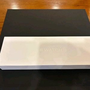 애플워치 11 제트 블랙 풀박스 (미개봉, 46mm, gps) 이미지