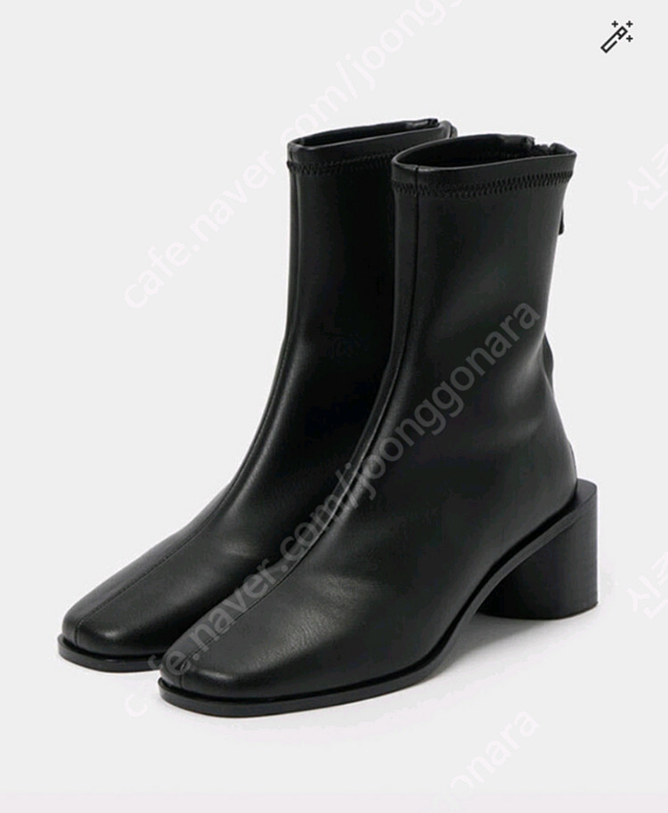 한섬 시스템 앵클부츠 (235사이즈 구두) 이미지