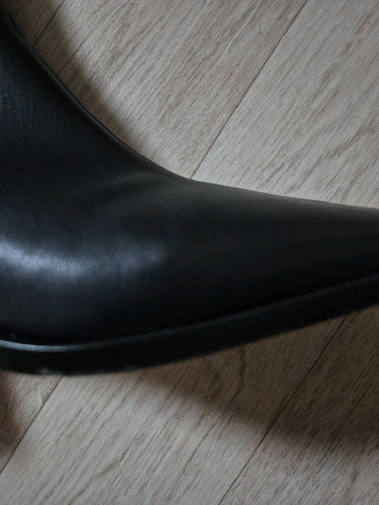 한섬 시스템 앵클부츠 (235사이즈 구두) 이미지