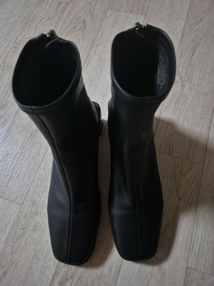 한섬 시스템 앵클부츠 (235사이즈 구두) 이미지