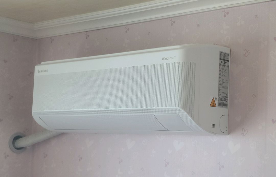 삼성 무풍 에어컨 2in1 25년 제조 S급 판매합니다. 이미지