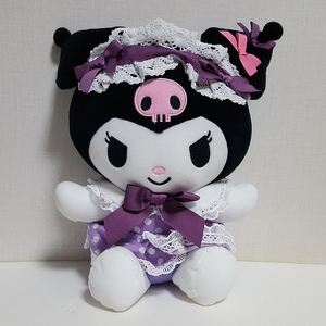 산리오 쿠로미 봉제인형 메이드(중형) 팝니다. 이미지