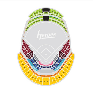 4월 10, 11, 12일 키움 히어로즈 vs 롯데 자이언츠 이미지