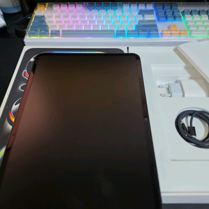 아이패드 프로11 m5 512 스페이스블랙 풀박스 팝니다 이미지