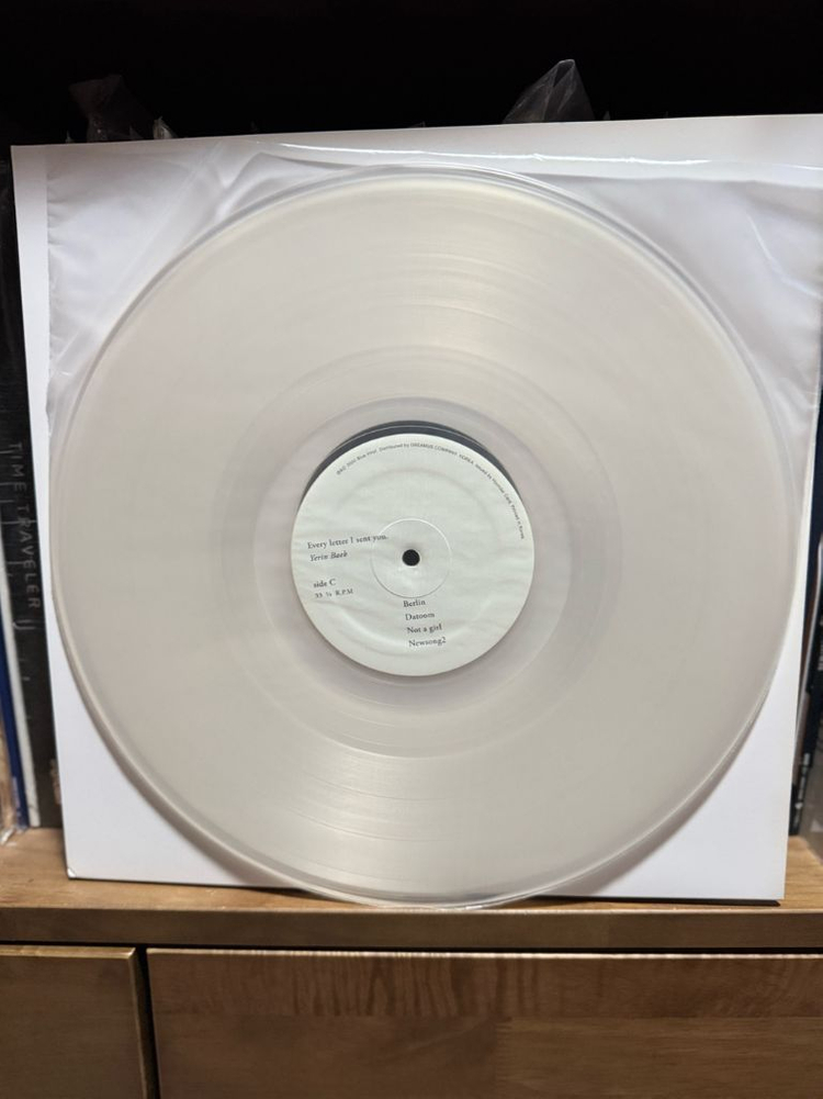 백예린 Every letter i sent you 일반반 LP 이미지