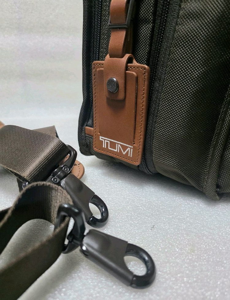 투미 TUMI 알파2 익스펜더블 브리프 케이스 랩탑 백 26141ES2E 서류가방 이미지